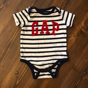 Gap onesie
